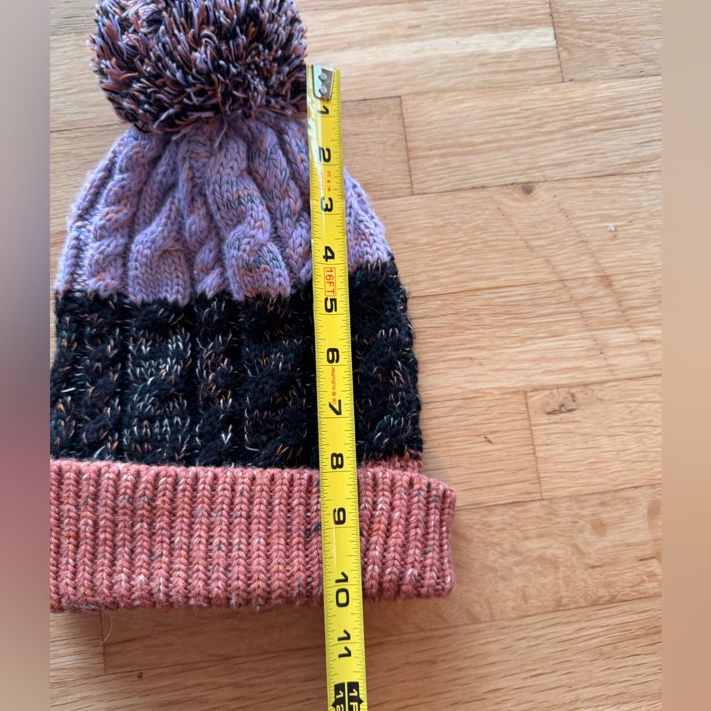 Smartwool Wool Blend Multicolor Pom-Pom Beanie - Picture 5 of 5